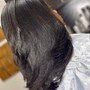 Silk Press (4a-4c hair, New Clients)