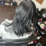 Silk Press (4a-4c hair, Returning Clients)