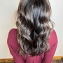 Women's Thick Hair Cut