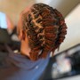 Interlocking micro locs