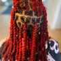 Interlocking micro locs