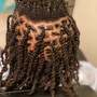 Interlocking micro locs