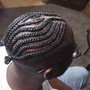 Men braids