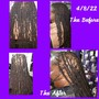 Box Braids (No Weave) 5-10