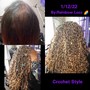 Crochet & braids removal