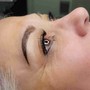 Brow waxing and shaping