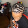 Braid Down And Men Cornrows