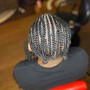 Braid Down And Men Cornrows