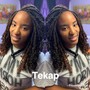 Senegalese Twist w/ Frontal