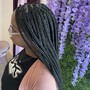 Small box braids