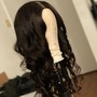 Partial Sew In