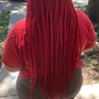 Small box braids