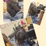 Sew-in maintenance/not full service