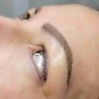 Brow waxing and shaping