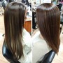 Hair Extensions Application