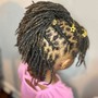 Kids Box Braids Medium