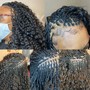 Crochet Braids/ Natural Curly Straight Hair