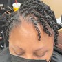 Comb Twist (short hair)