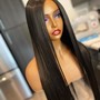 Closure Wig Install