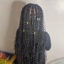 Medium Goddess Braids with hair Included