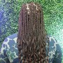 Feed-in Braids