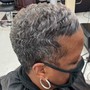 Comb Twist (short hair)