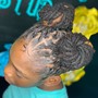 Dreadlocks Re-Twist With Style