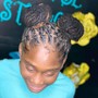 Small Knotless Braids