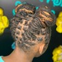 Dreadlocks Re-Twist With Style