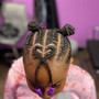 Kids Knotless Braids