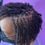 Flat-Twist Updo