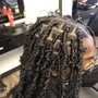 Human hair Locs