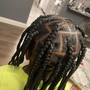 Kids Box Braids