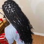 Knotless Kid's Braids