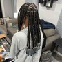 Loc Hair included