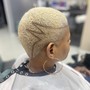 Women's Cut n styling ( no big chop)