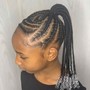 Kid's Tribal Braids