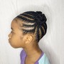 Kid's Tribal Braids