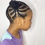 Kid's Tribal Braids