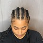 Smedium Box Braids