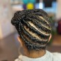 Flat Twist/Double Strand Twist