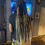 Medium box  Braids