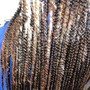 Medium box  Braids