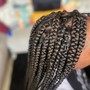 Braids small/Med & half individuals