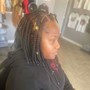 Touch up individuals Braids