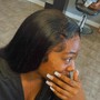 lace wig / wig install