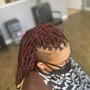 Men braid style and wash