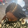 Touch up individuals Braids