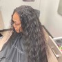 Full Sew In does not include shampoo