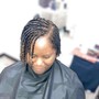 Takedown braids up to 30 min